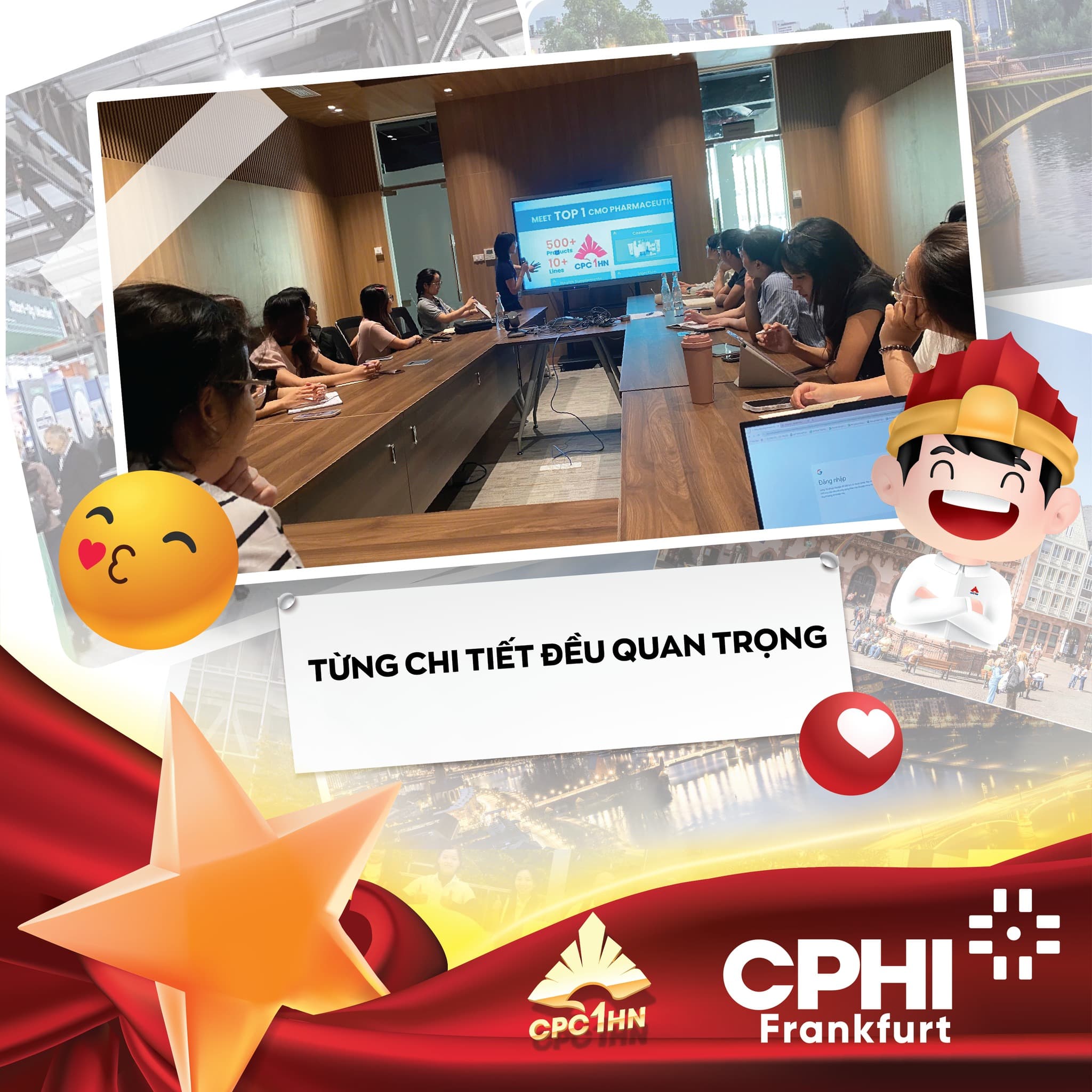 [ĐẾM NGƯỢC TỚI FRANKFURT] – TEAM CPC1 HÀ NỘI ON FIRE