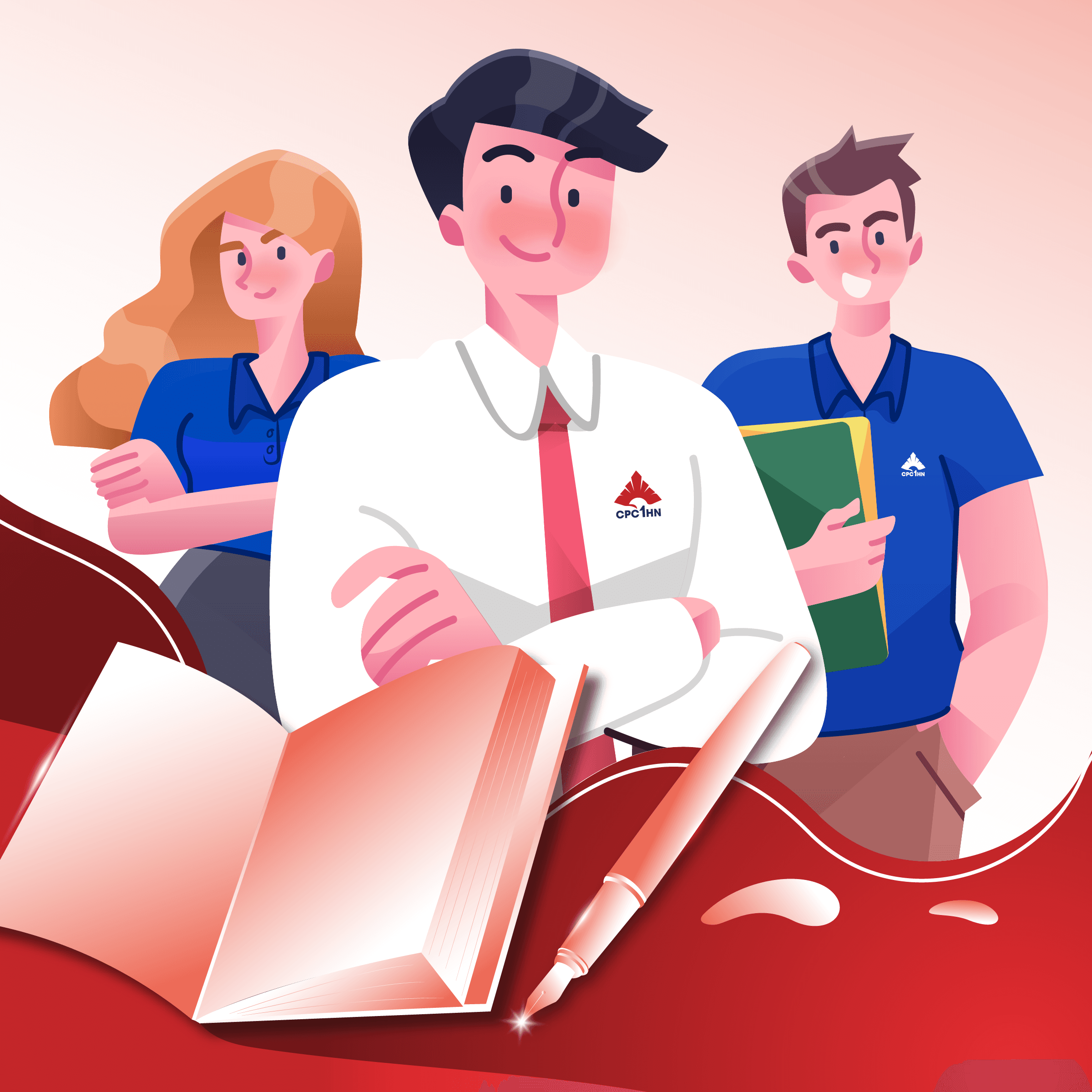 CPC1 HÀ NỘI TRI ÂN ĐẾN CÁC NHÀ TRƯỜNG NHÂN NGÀY 20/11