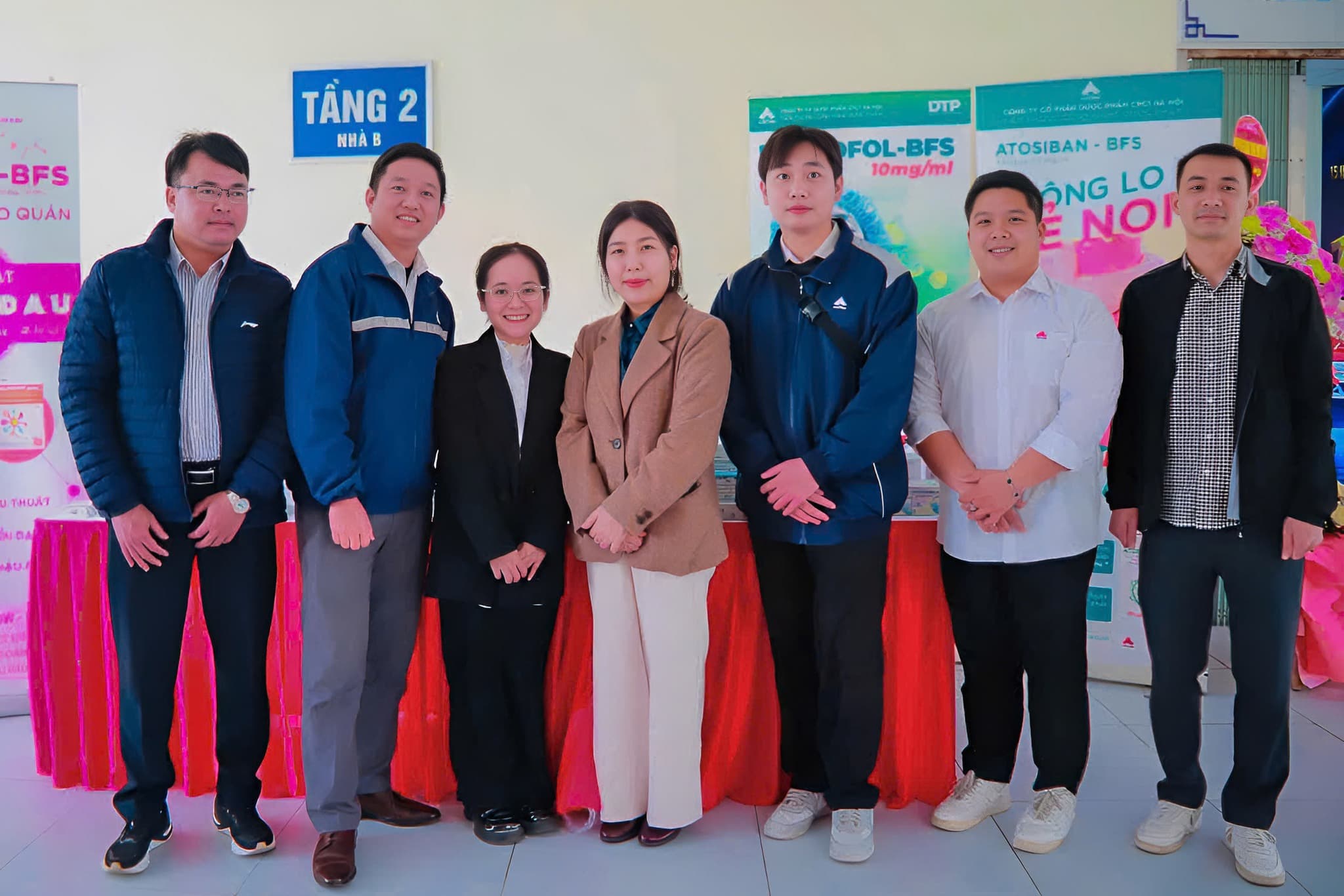 CPC1 HÀ NỘI TỰ HÀO GÓP MẶT TẠI HỘI THẢO KHOA HỌC BỆNH VIỆN SẢN – NHI HƯNG YÊN