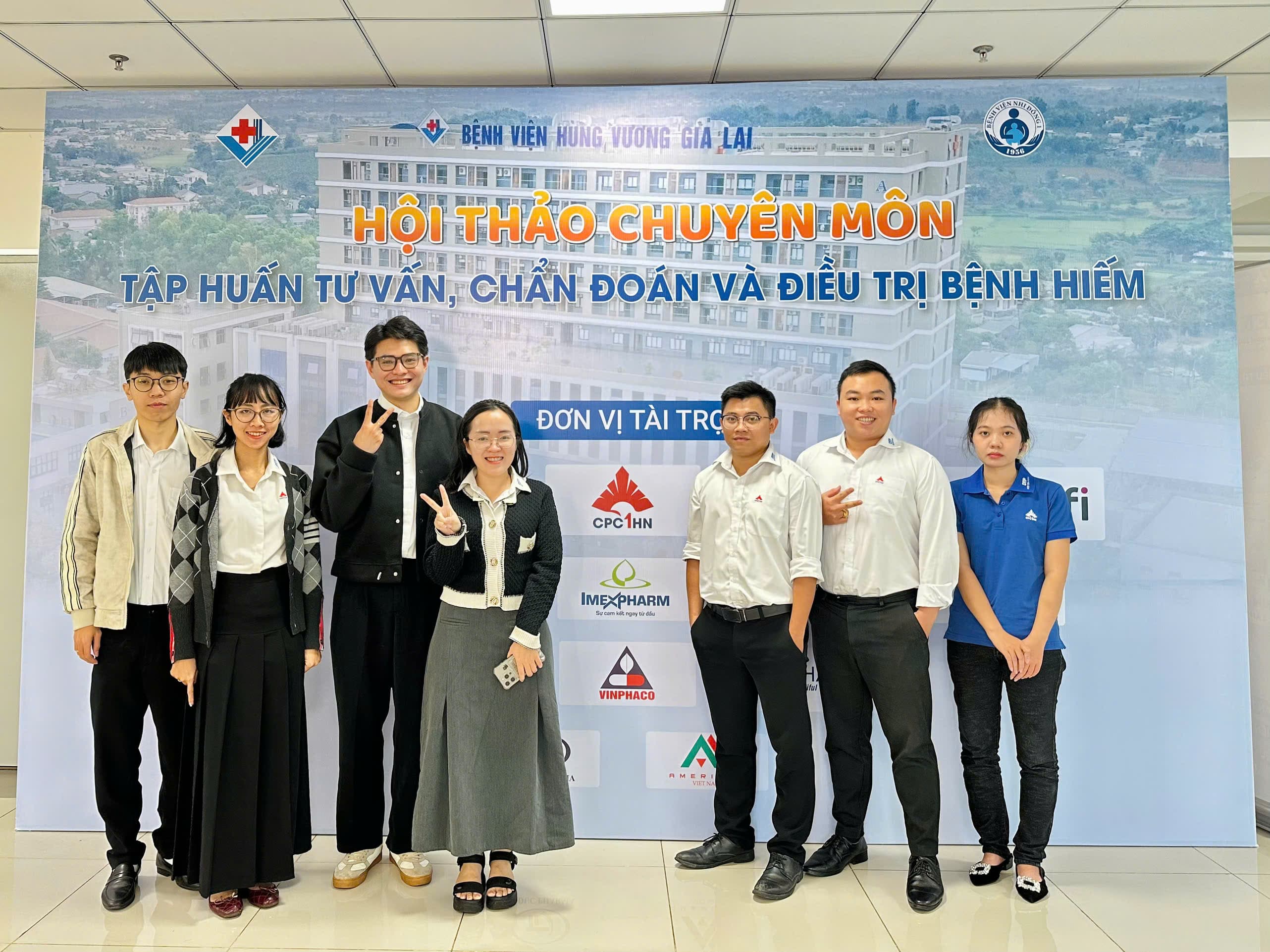 CPC1 HÀ NỘI THAM GIA HỘI THẢO CHUYÊN MÔN NHI KHOA - BỆNH VIỆN HÙNG VƯƠNG GIA LAI