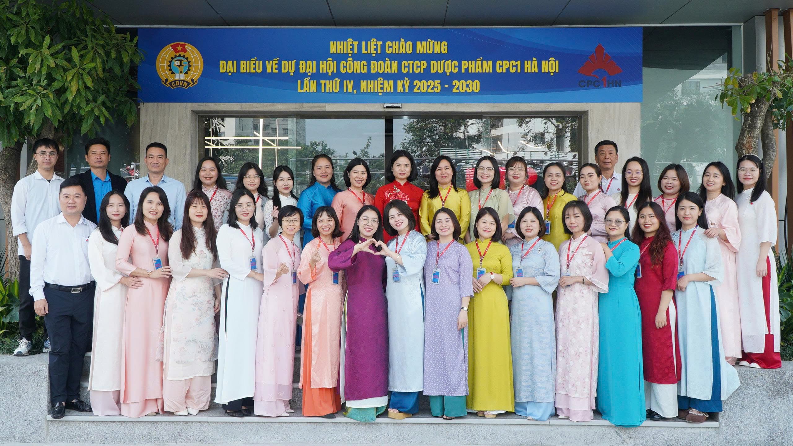 CPC1 HÀ NỘI TỔ CHỨC THÀNH CÔNG ĐẠI HỘI CÔNG ĐOÀN LẦN THỨ IV – NHIỆM KỲ 2025–2030