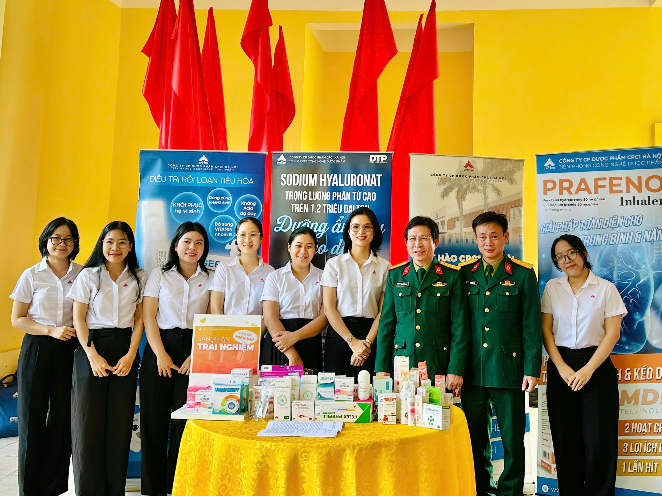 CPC1 HÀ NỘI THAM DỰ HỘI NGHỊ KHOA HỌC KỸ THUẬT - CHỈ ĐẠO TUYẾN BỆNH VIỆN QUÂN Y 268 HUẾ NĂM 2025