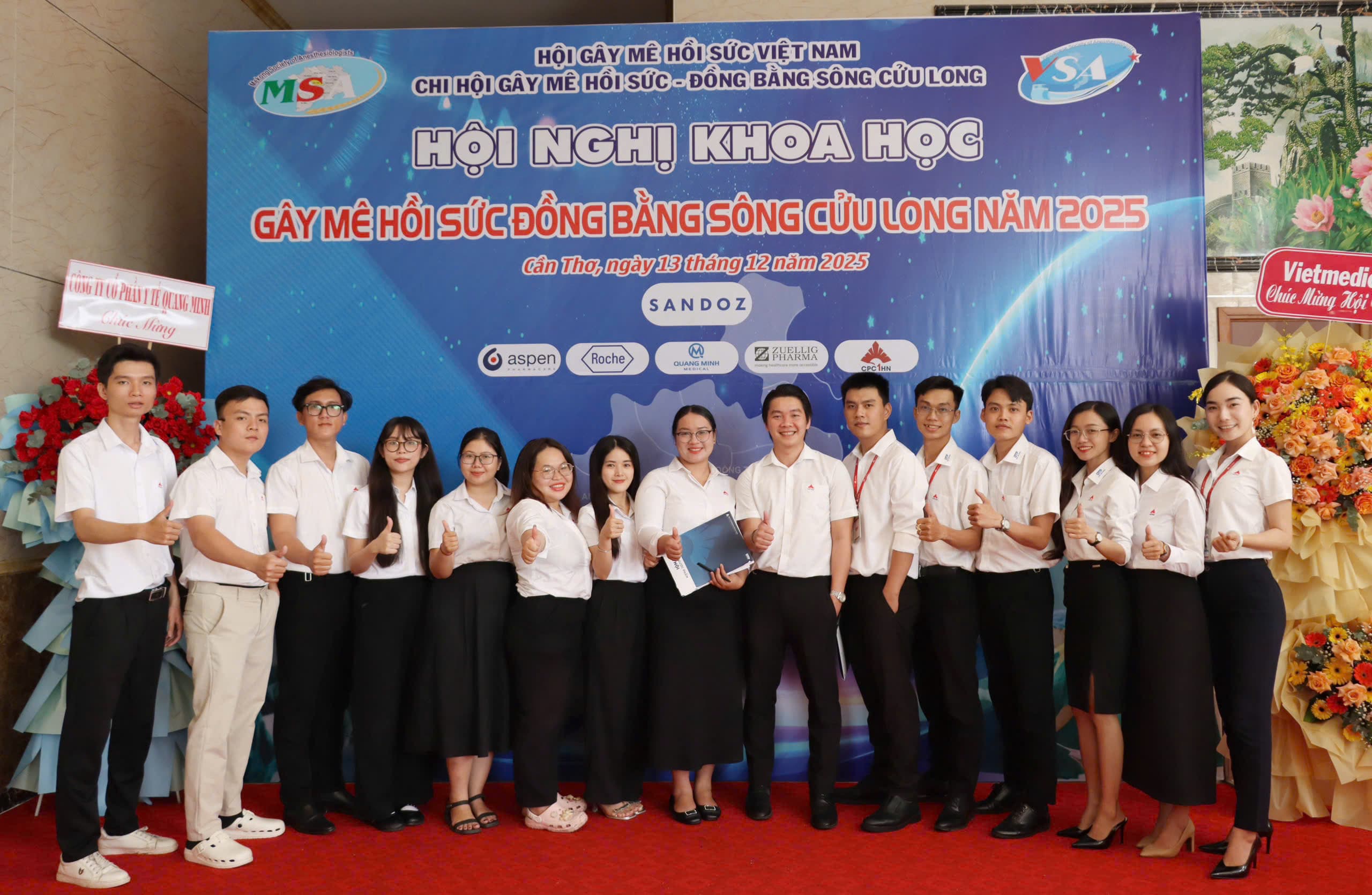 GIAN HÀNG CPC1 HÀ NỘI - ĐIỂM SÁNG NỔI BẬT CỦA HỘI NGHỊ GÂY MÊ HỒI SỨC ĐỒNG BẰNG SÔNG CỬU LONG 2025