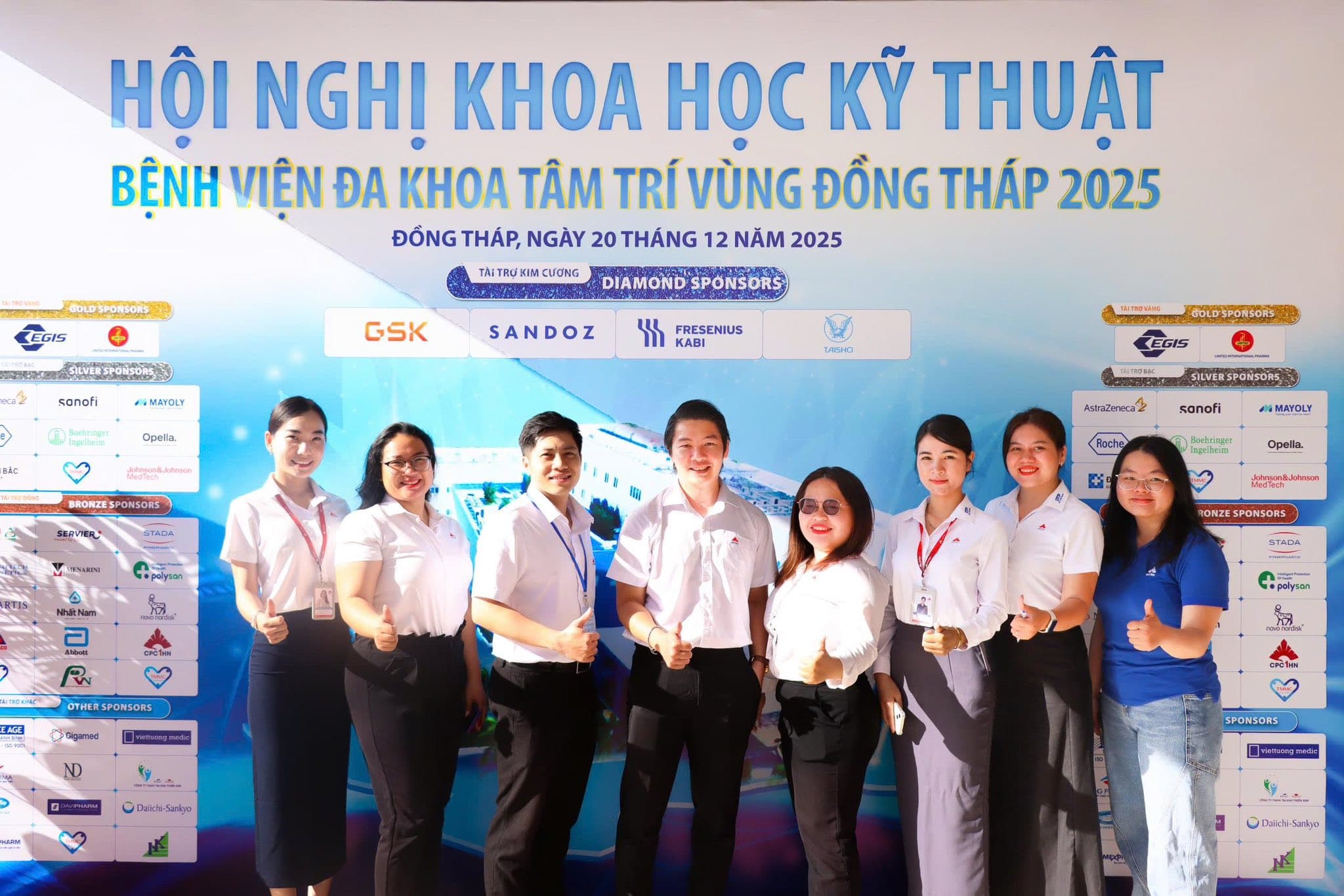 CPC1 HÀ NỘI ĐỒNG HÀNH CÙNG HỘI NGHỊ KHOA HỌC BỆNH VIỆN ĐA KHOA TÂM TRÍ ĐỒNG THÁP