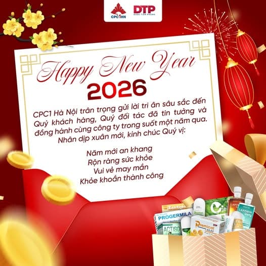 CHÀO XUÂN 2026 - TIẾP NỐI HÀNH TRÌNH VÌ SỨC KHỎE