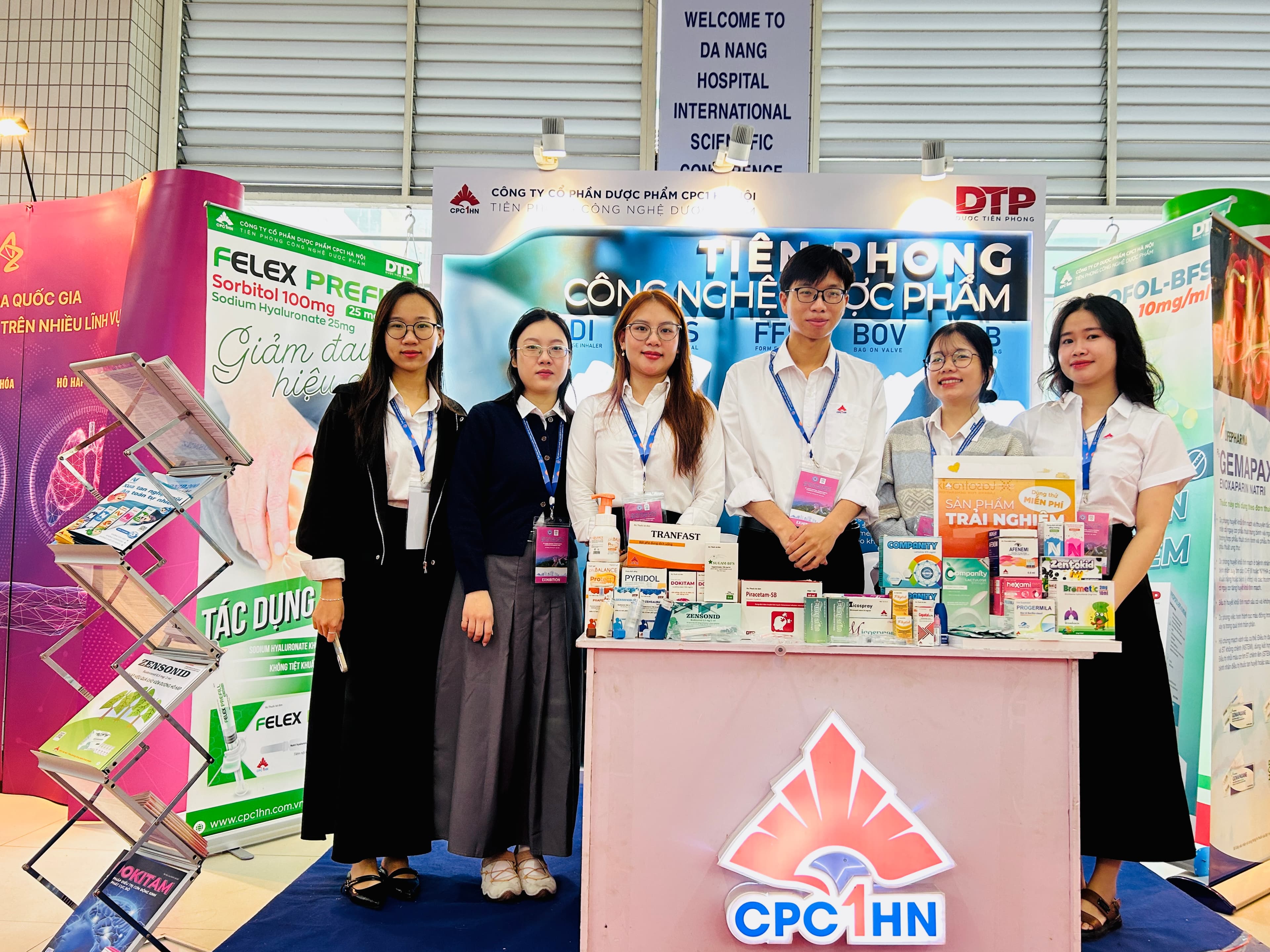HỘI NGHỊ KHOA HỌC QUỐC TẾ BỆNH VIỆN ĐÀ NẴNG - KHỞI ĐẦU ĐỒNG HÀNH HỘI NGHỊ NĂM 2026 CỦA CPC1 HÀ NỘI