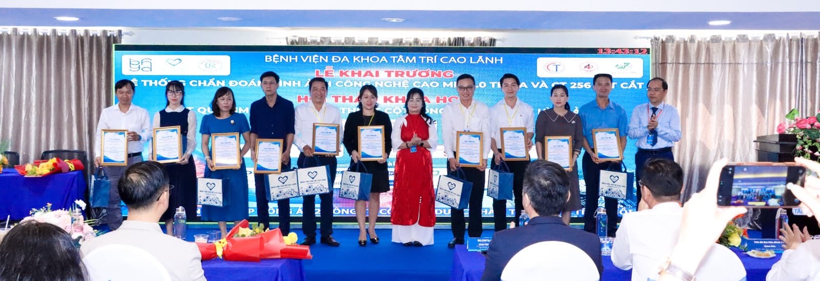 CPC1 HÀ NỘI TRONG KHÔNG GIAN KẾT NỐI CHUYÊN MÔN TẠI HỘI NGHỊ KHOA HỌC KỸ THUẬT - BỆNH VIÊN ĐA KHOA TÂM TRÍ CAO LÃNH