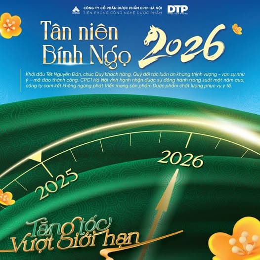 CHÚC MỪNG NĂM MỚI 2026 - TĂNG TỐC VƯỢT GIỚI HẠN