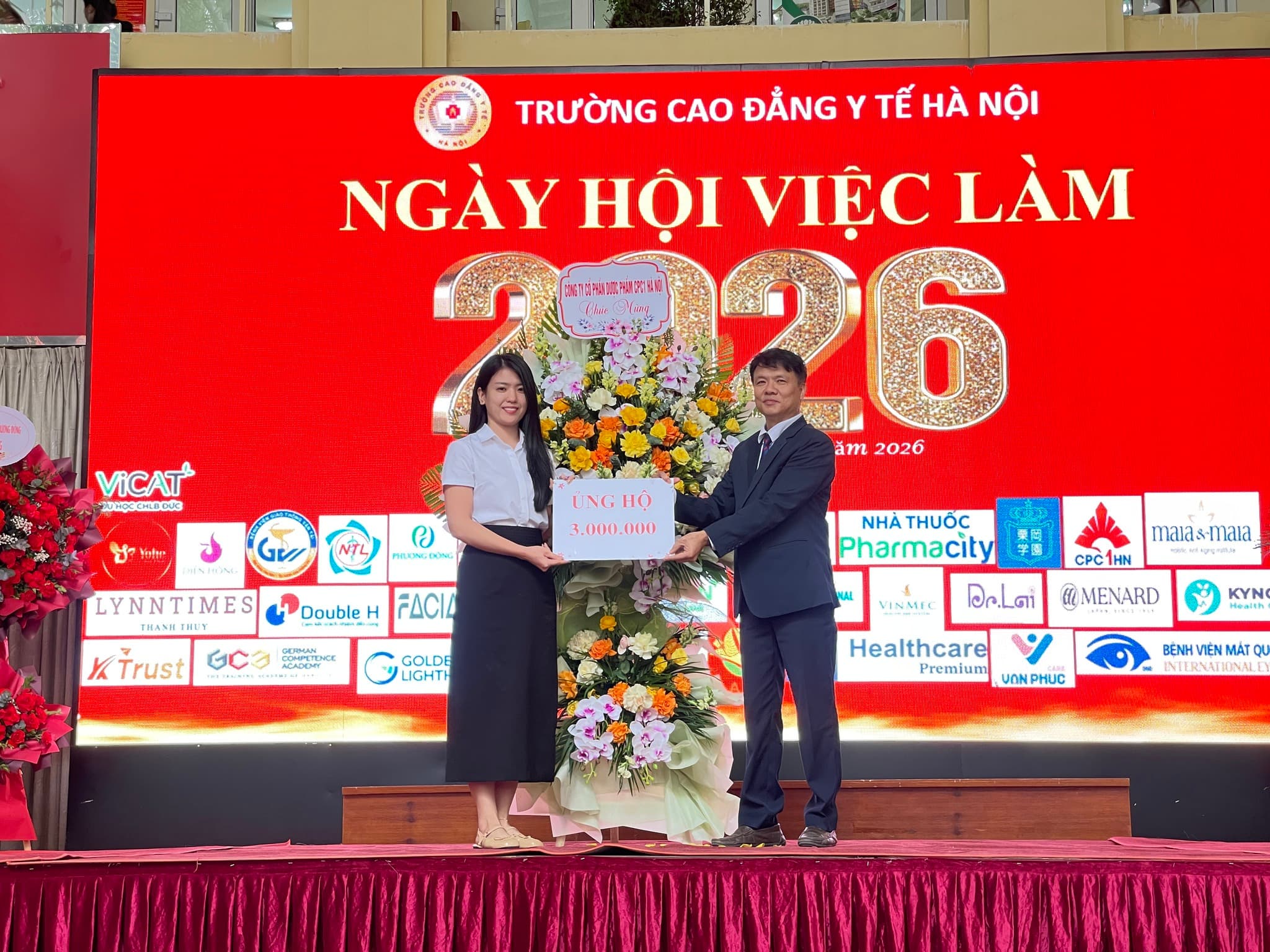 CPC1HN KẾT NỐI CƠ HỘI NGHỀ NGHIỆP CÙNG SINH VIÊN TRƯỜNG CAO ĐẲNG Y TẾ HÀ NỘI TẠI NHVL 2026