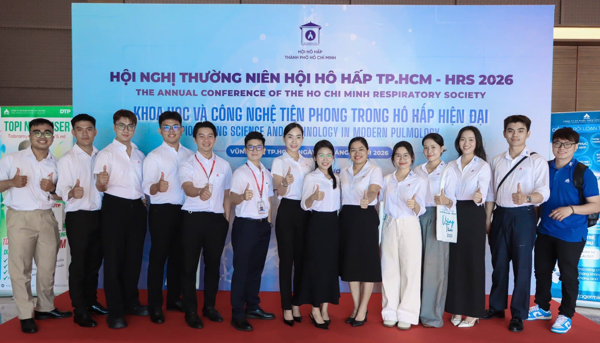 LẦN ĐẦU THAM GIA HỘI NGHỊ HỘI HÔ HẤP TP. HỒ CHÍ MINH 2026 – CPC1 HÀ NỘI KHẲNG ĐỊNH DẤU ẤN TRONG KẾT NỐI CHUYÊN MÔN