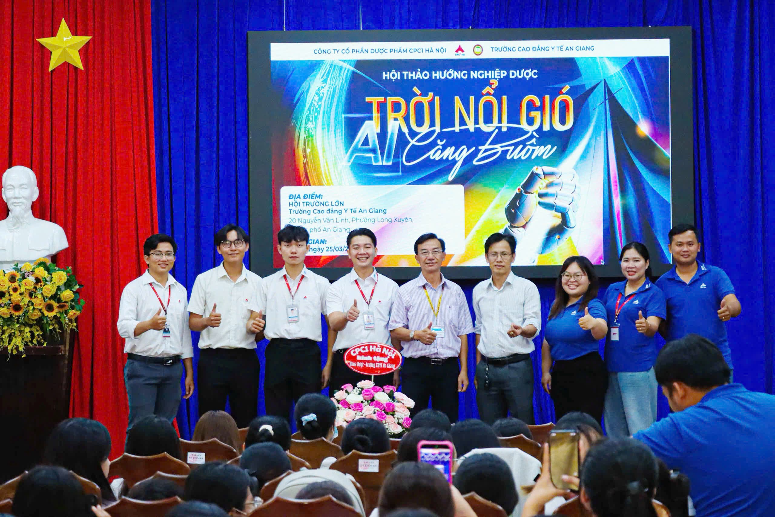 HÀNH TRÌNH TRỞ LẠI, TIẾP TỤC MỞ LỐI TƯƠNG LAI CÙNG HTHN TẠI TRƯỜNG CAO ĐẲNG Y TẾ AN GIANG