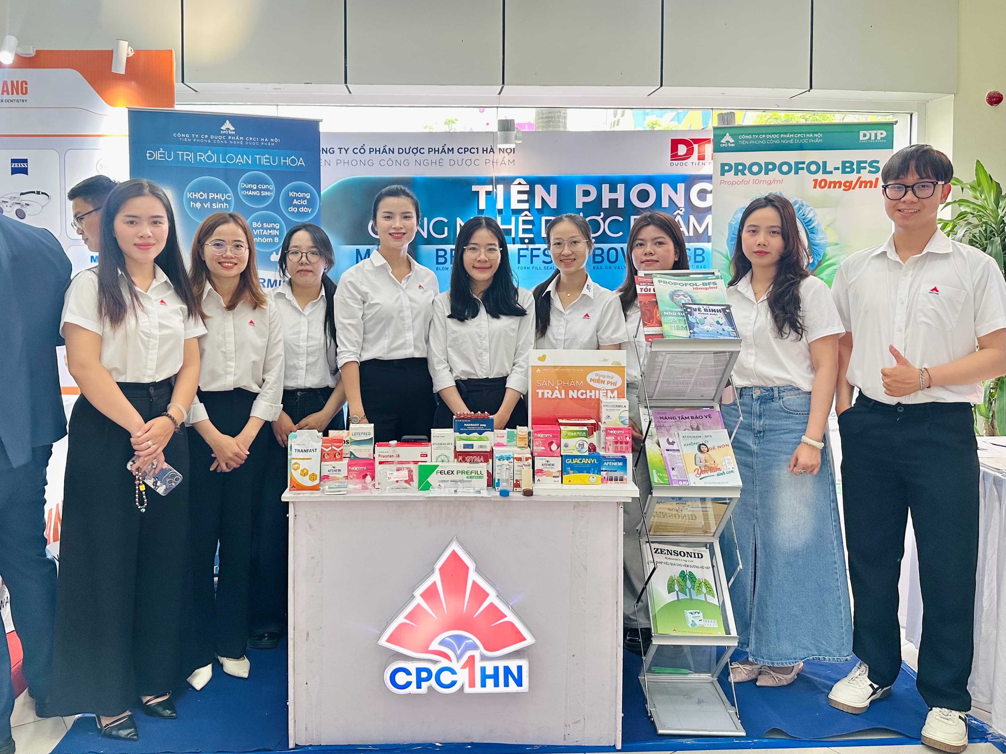 CPC1 HÀ NỘI ĐỒNG HÀNH CÙNG HỘI NGHỊ KHOA HỌC TRẺ BVTW HUẾ 2026