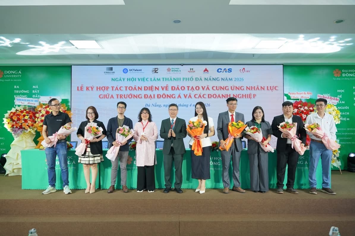 CPC1 HÀ NỘI THAM GIA NGÀY HỘI VIỆC LÀM TP. ĐÀ NẴNG 2026 – KẾT NỐI TUYỂN DỤNG TẠI ĐẠI HỌC ĐÔNG Á
