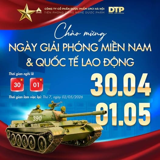 30/4 – 1/5: NGHỈ LỄ… NHƯNG KHÔNG “NGHỈ” TỰ HÀO