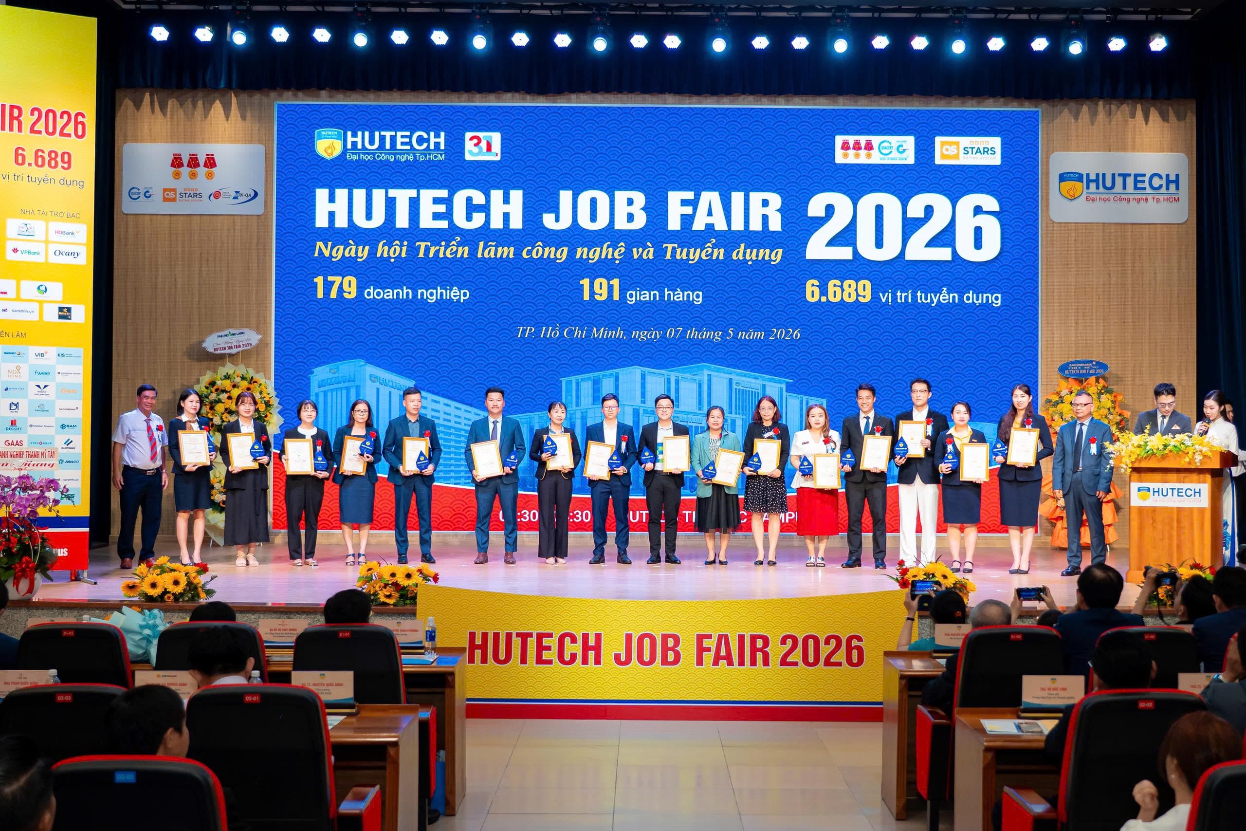 CPC1 HÀ NỘI TẠI NGÀY HỘI VIỆC LÀM HUTECH 2026 - KẾT NỐI TRI THỨC, ĐỒNG HÀNH TƯƠNG LAI