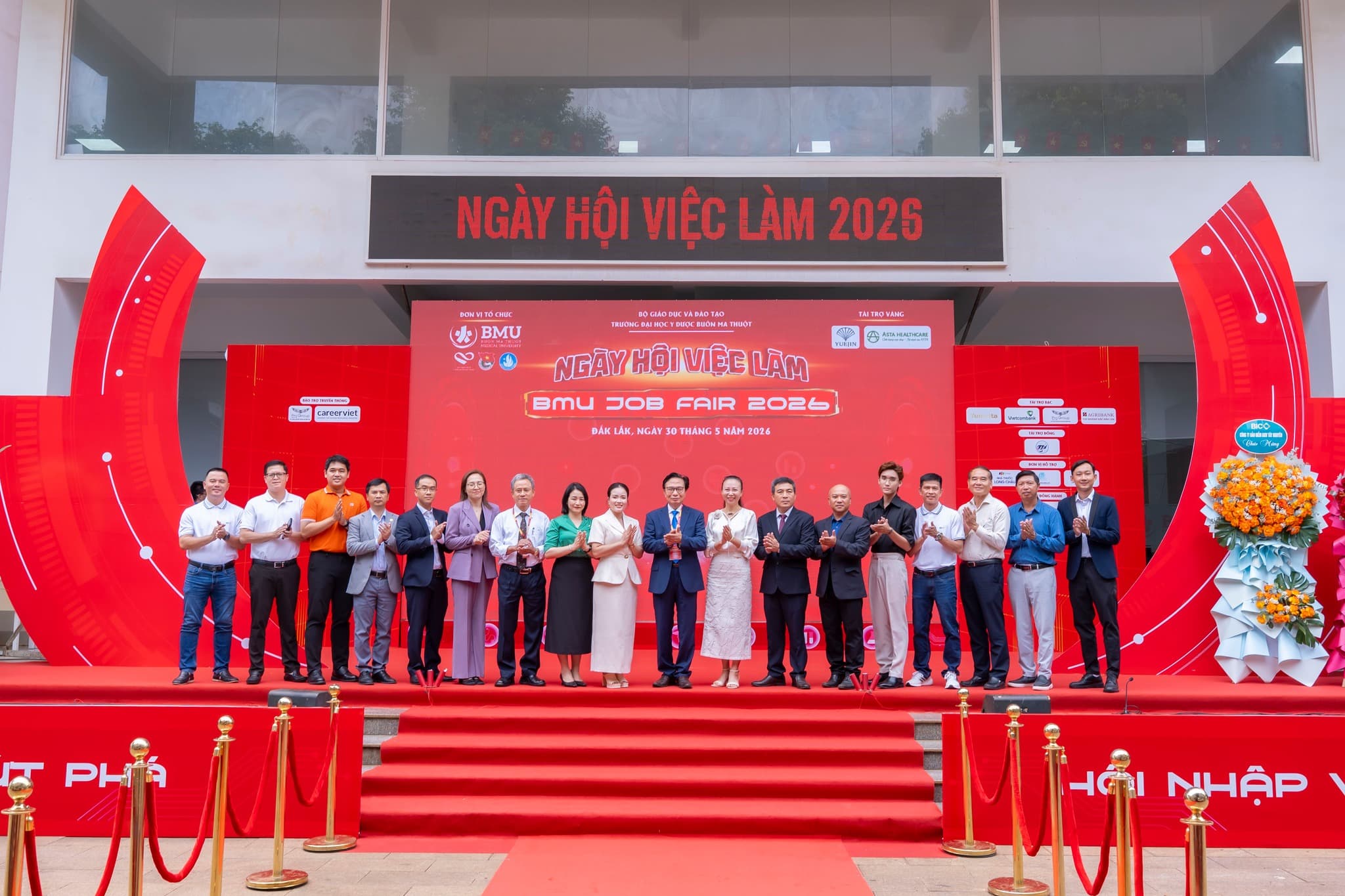 CPC1 HÀ NỘI ĐỒNG HÀNH CÙNG NGÀY HỘI VIỆC LÀM BMU 2026: KẾT NỐI VIỆC LÀM - KIẾN TẠO TƯƠNG LAI TRONG KỶ NGUYÊN SỐ