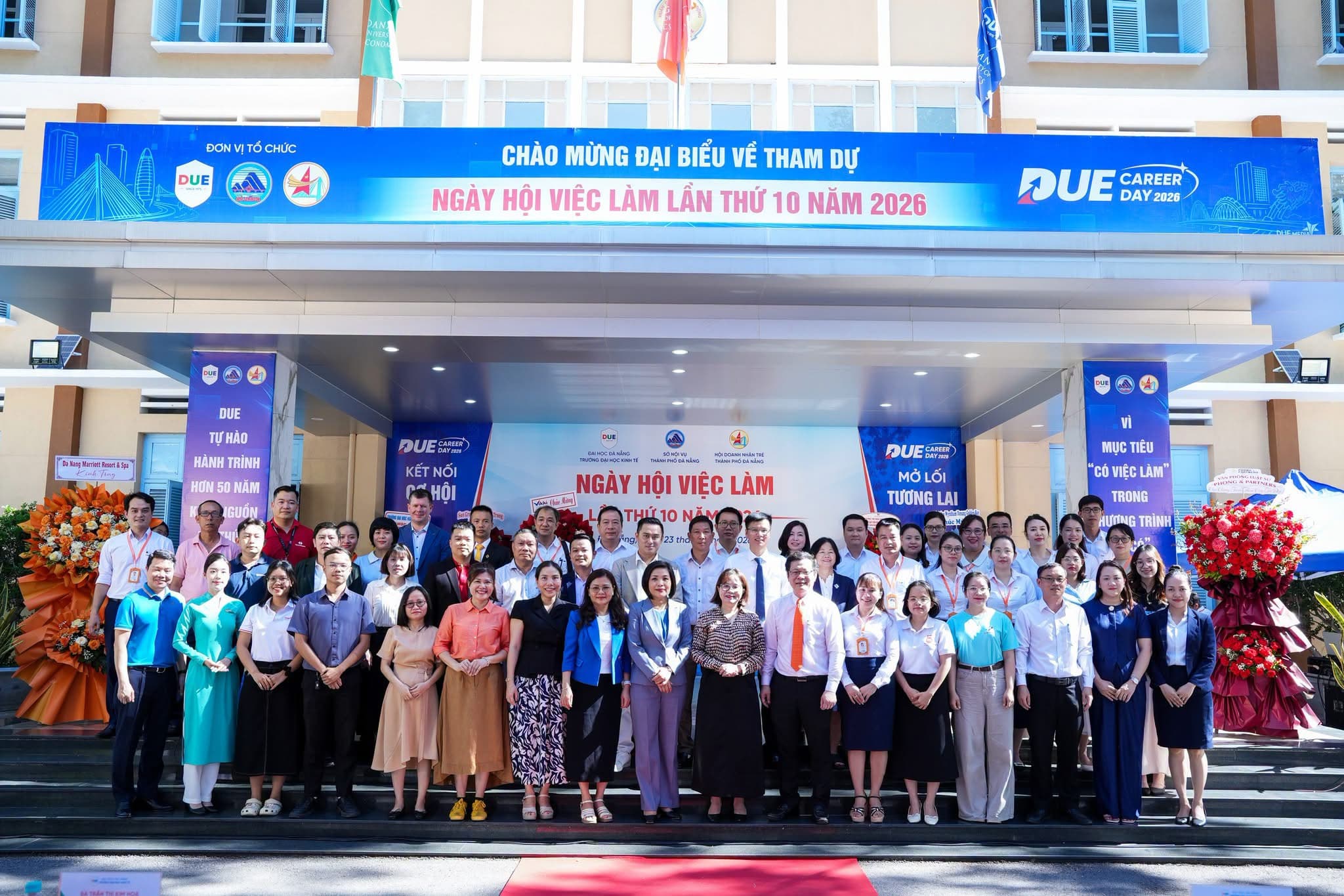 CPC1 HÀ NỘI LẦN ĐẦU KẾT NỐI NGÀY HỘI VIỆC LÀM TẠI TRƯỜNG ĐẠI HỌC KINH TẾ - ĐẠI HỌC ĐÀ NẴNG