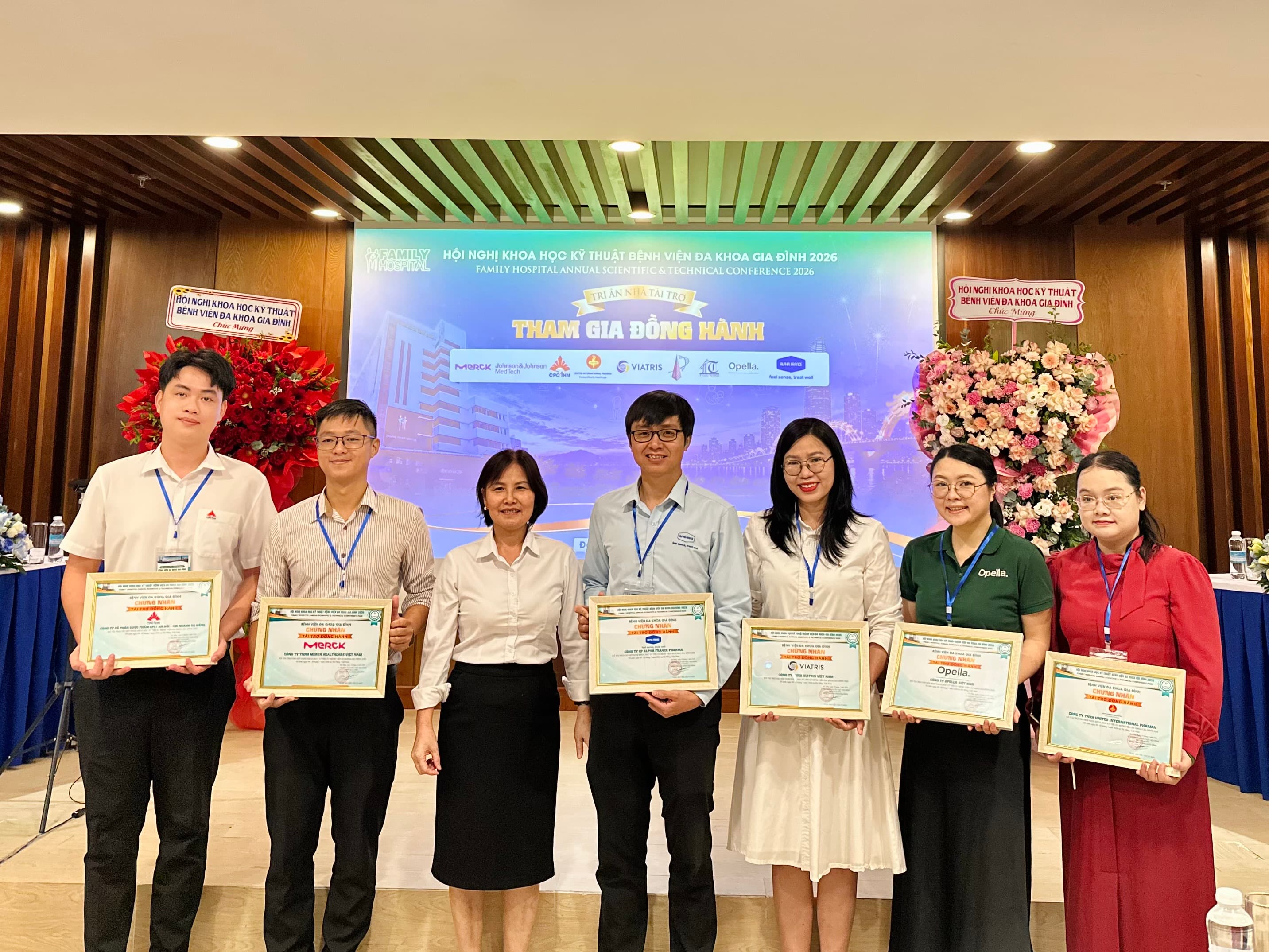 CPC1 HÀ NỘI ĐỒNG HÀNH CÙNG HỘI NGHỊ KHOA HỌC KỸ THUẬT BỆNH VIỆN ĐA KHOA GIA ĐÌNH 2026