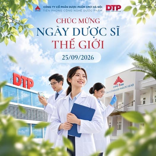 CHÚC MỪNG NGÀY DƯỢC SĨ THẾ GIỚI