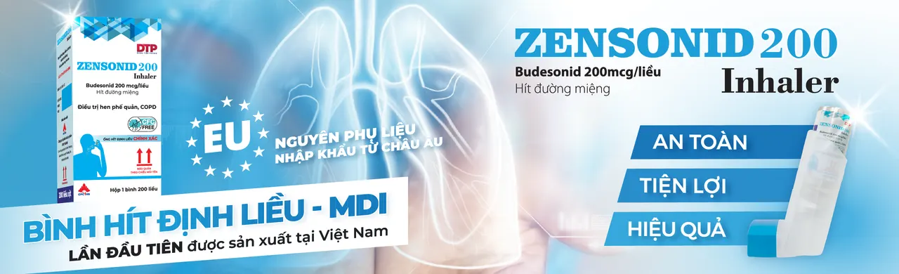 Dây chuyền ống hít định liều MDI